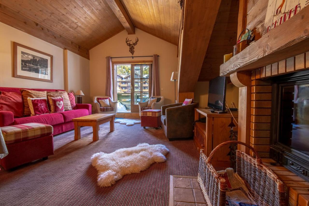 Bel Appartement Spacieux 65M2 Les Arcs 1950 Exteriör bild
